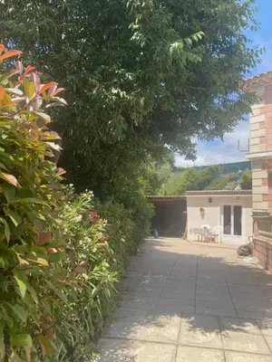 Jardin de l'établissement Villeneuve loubet studio Cigalou