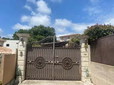 Plan de l'établissement Villeneuve loubet studio Cigalou