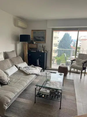 Coin salon dans l'établissement Chambre cosy dans T3