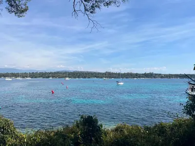 Paysage naturel près de le séjour chez l'habitant
