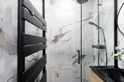 Salle de bains dans l'établissement Carlton area lux 2 beds 2 baths