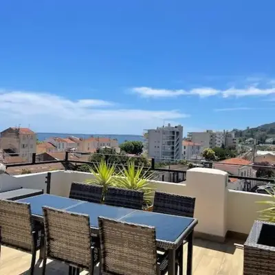 ROOFTOP vue mer