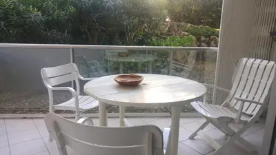 Balcon ou terrasse dans l'établissement Gautier Jean