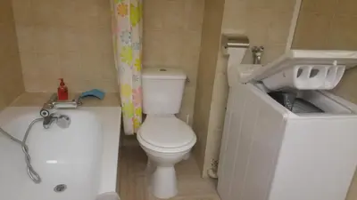 Salle de bains dans l'établissement Gautier Jean