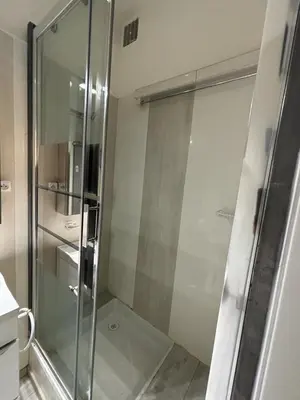 Salle de bains dans l'établissement Studio Cannes Carré d'Or