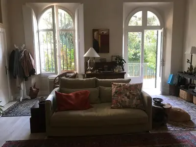 Coin salon dans l'établissement Valbois