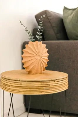 Coin salon dans l'établissement Le Calmette - Logement Confort Centre Cannes