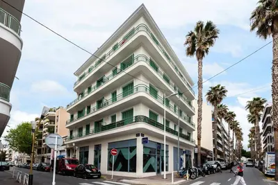 Bâtiment de l'appartement