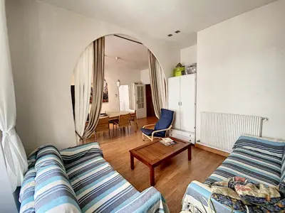 Coin salon dans l'établissement en centre ville magnifique pied a terre ran44