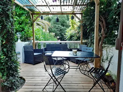 Jardin de l'établissement Romantic house Golfe Juan