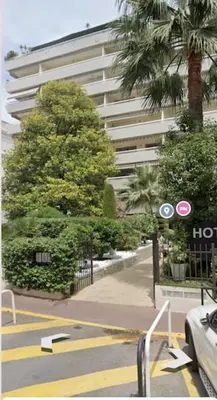 Plan de l'établissement Appartement Cannes Centre Proche de la Croisette!