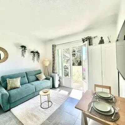 Studio cosy à 5 min de la mer