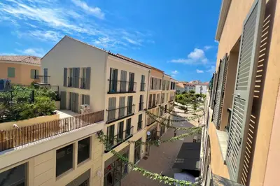 Quartier de l'appartement ou autre quartier proche