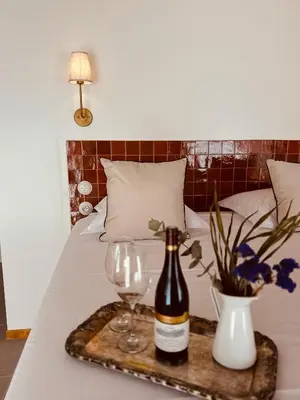 Boissons dans l'établissement Maison LYO logement Luxe