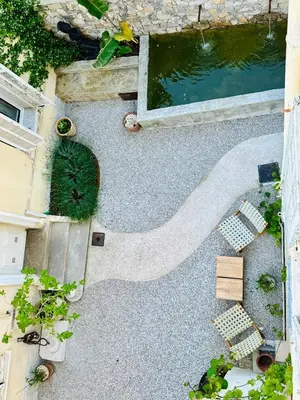 Plan de l'établissement Maison LYO logement Luxe