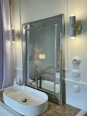 Salle de bains dans l'établissement Maison LYO logement Luxe
