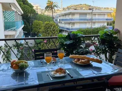 Nourriture dans l'appartement ou à proximité