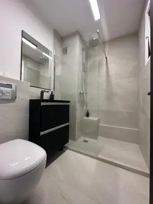 Salle de bains dans l'établissement Appartement Design élégant