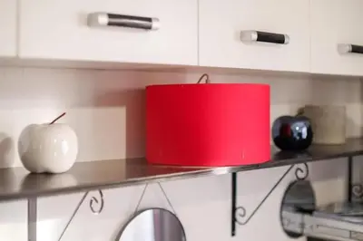 Cuisine ou kitchenette dans l'établissement Appartement moderne à Villeneuve-Loubet, 45 m², terrasse aménagée