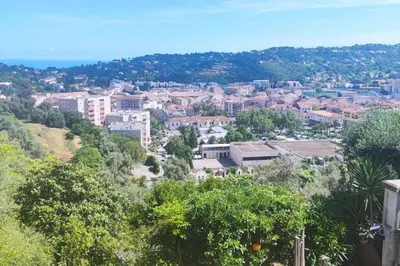 Paysage naturel près de l'appartement