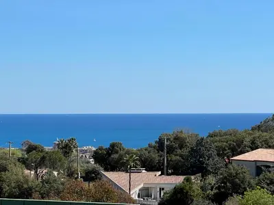 Paysage naturel près de la maison de vacances