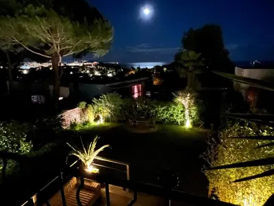 Plan de l'établissement Maison dans résidence avec piscine et tennis