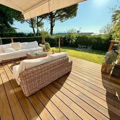 Maison dans résidence avec piscine et tennis