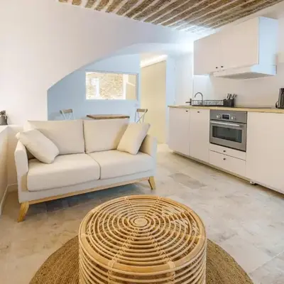 2 pièces Cœur du Vieil Antibes