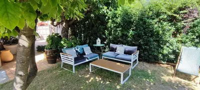 Jardin de l'établissement FRGK Coastal House , Garden Near Beaches & Ultra-Fast Wi-Fi