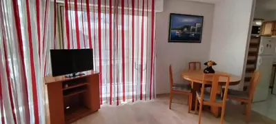 Télévision ou salle de divertissement dans l'établissement T3 spacious 60 m near the beach of Cannes