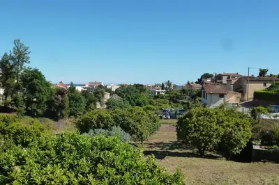 Paysage naturel près de la villa