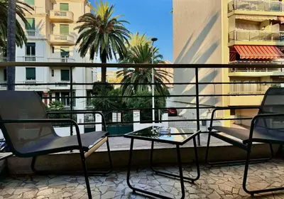 Balcon ou terrasse dans l'établissement 30m2 vue mer terrasse à 1min des plages