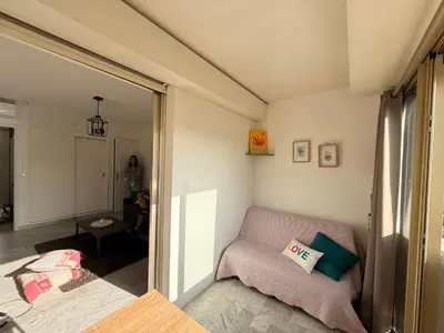 Un ou plusieurs lits dans un hébergement de l'établissement Palm Beach Escape