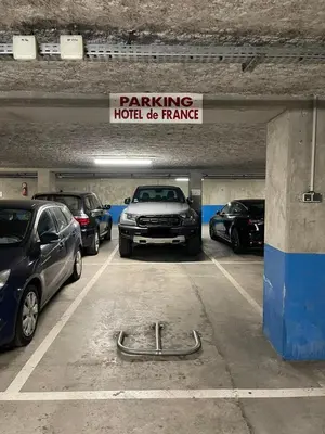 Plan de l'établissement Edgar Suites Cannes - Rue d'Antibes