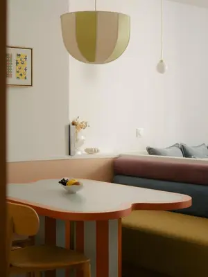 Coin salon dans l'établissement Edgar Suites Cannes - Rue d'Antibes