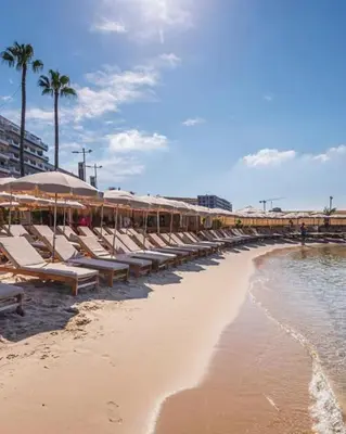 Plage de l'appartement ou située à proximité