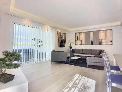 Plan de l'établissement Cannes Maria Luxe et confort à 10 min à pied de la Croisette et du Palais