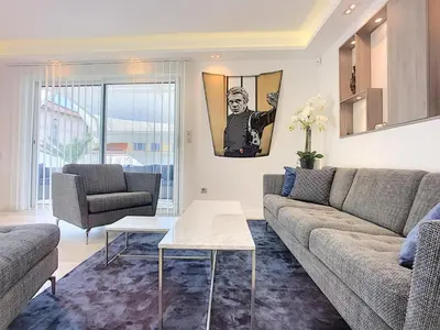 Plan de l'établissement Cannes Maria Luxe et confort à 10 min à pied de la Croisette et du Palais