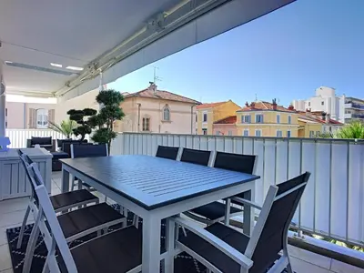 Plan de l'établissement Cannes Maria Luxe et confort à 10 min à pied de la Croisette et du Palais