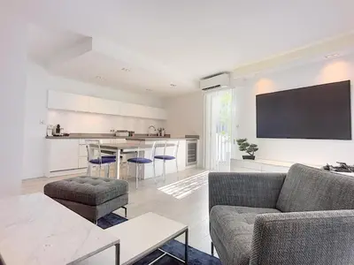 Plan de l'établissement Cannes Maria Luxe et confort à 10 min à pied de la Croisette et du Palais