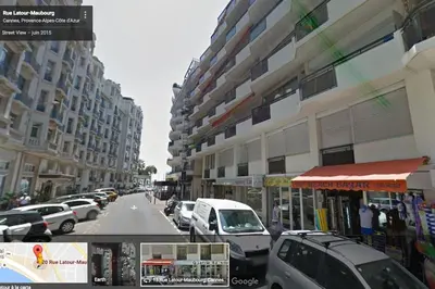 Quartier de l'appartement ou autre quartier proche