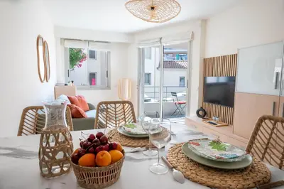 Nourriture dans l'appartement ou à proximité