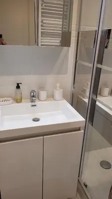 Salle de bains dans l'établissement Studio