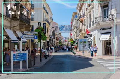 Quartier de l'appartement ou autre quartier proche