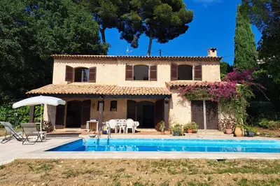 Piscine de l'établissement 4 BR Villa with Pool Sea View AC Parking - BENAKEY ou située à proximité