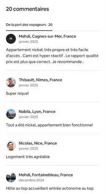 Plan de l'établissement Le petit Carlthon appart