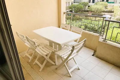 Balcon ou terrasse dans l'établissement Villa Paloma city center