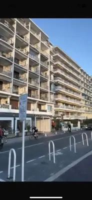 Bâtiment de l'appartement