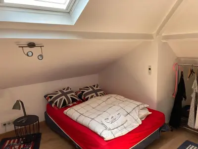 Un ou plusieurs lits dans un hébergement de l'établissement magnifique villa avec piscine