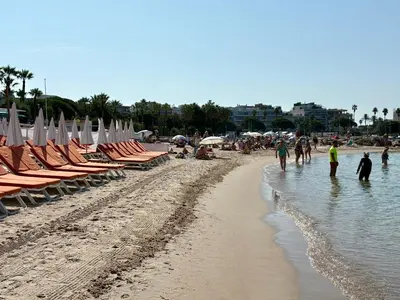 Plage de l'appartement ou située à proximité